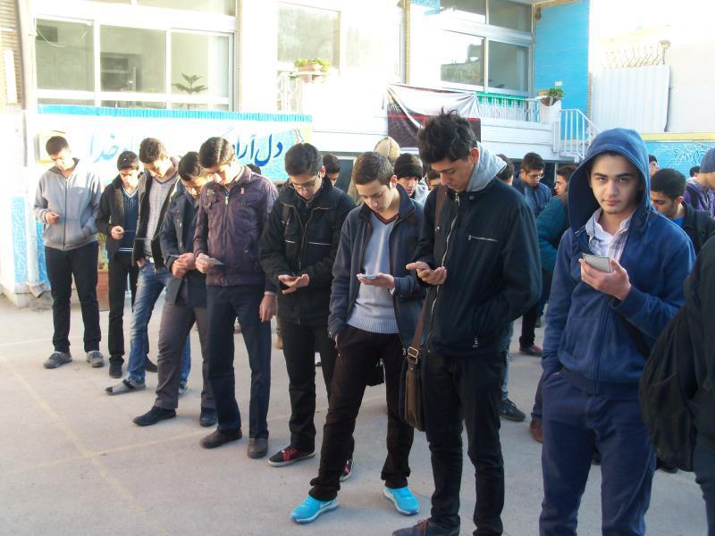 صبحگاه - قرائت دعای عهد